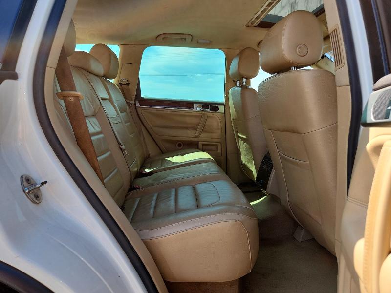 56447856 :رقم المزاد ، WVGBE77L08D072335 vin ، 2008 Volkswagen Touareg 2 مزاد بيع
