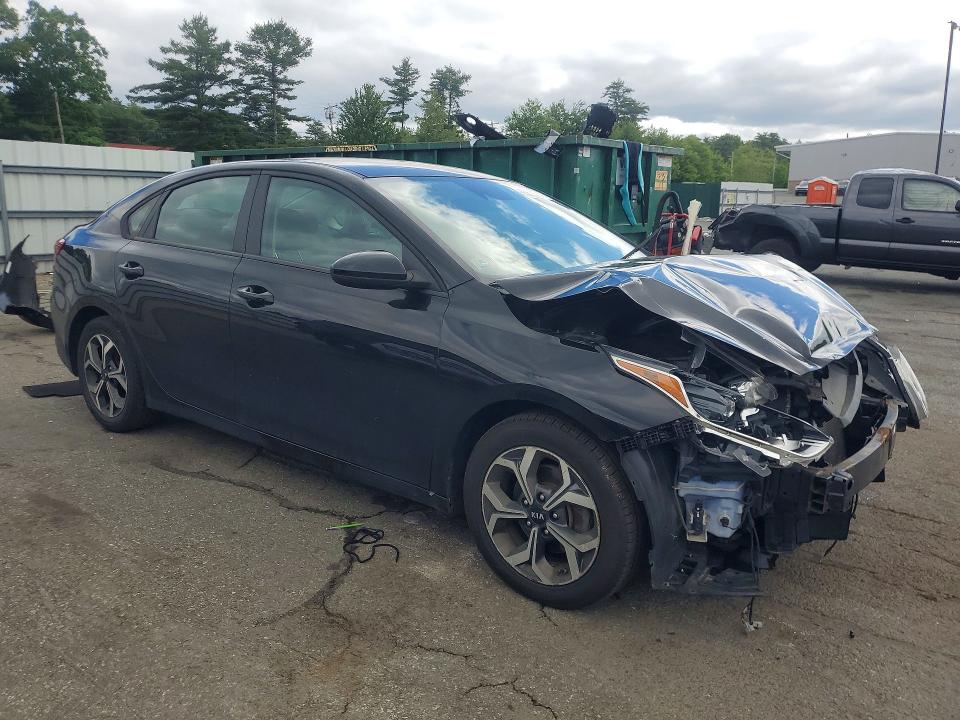 Продаж на аукціоні авто 2021 Kia Forte, vin: 3KPF24AD7ME282230, номер лоту: 55850796