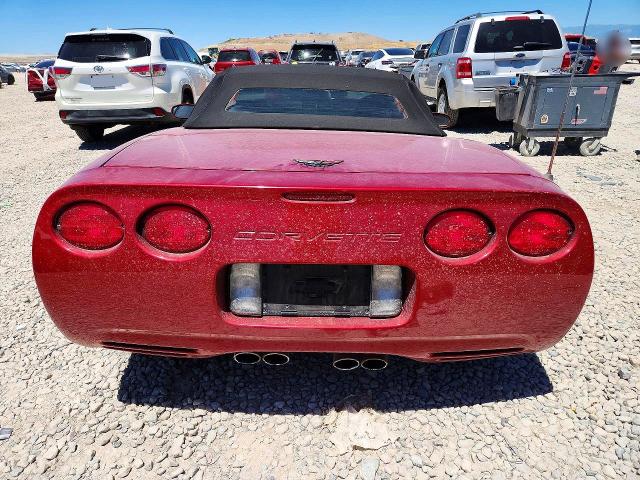 57019946 :رقم المزاد ، 1G1YY32G925125052 vin ، 2002 Chevrolet Corvette مزاد بيع
