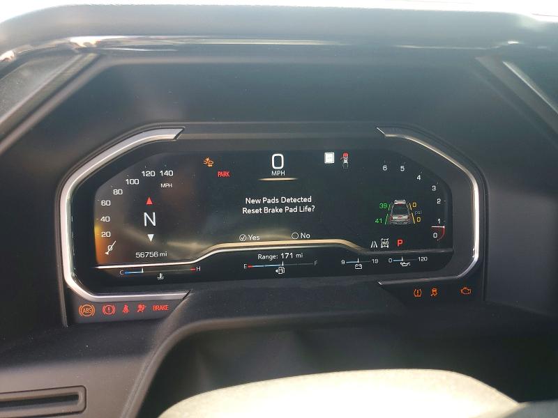Aukcja sprzedaży 2022 Gmc Sierra, vin: 1GTPUEEL9NZ598868, numer aukcji: 56697696