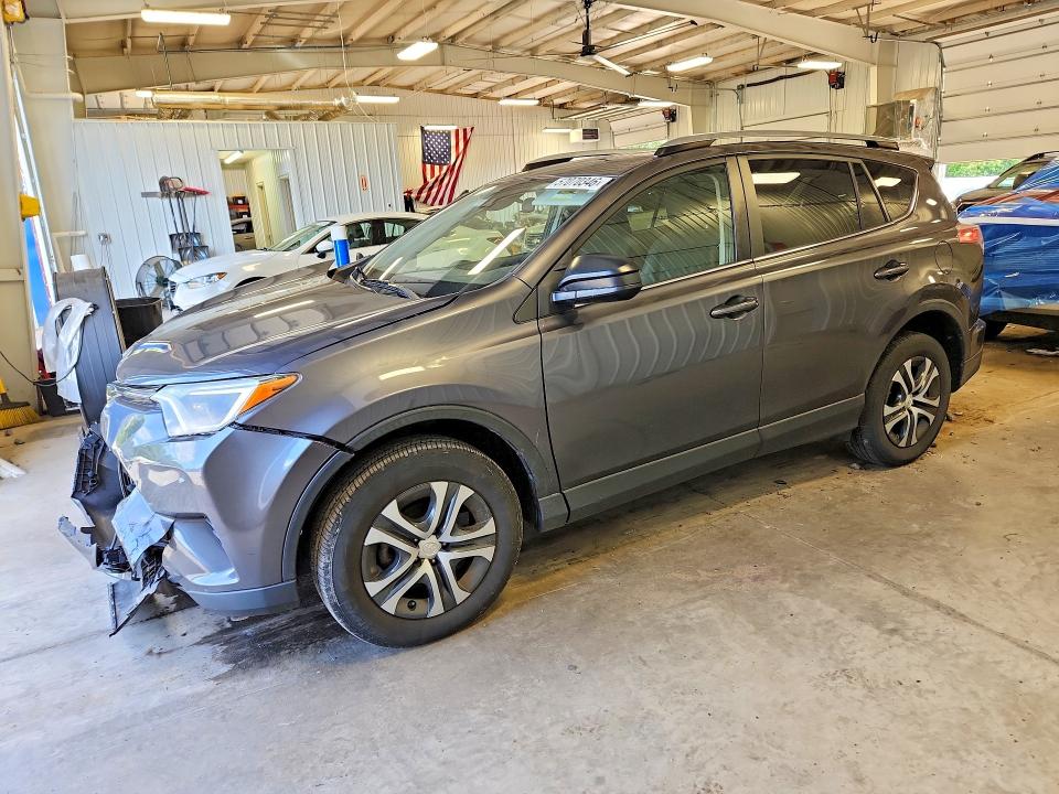 57070346 :رقم المزاد ، JTMBFREV8JJ243776 vin ، 2018 Toyota Rav4 مزاد بيع