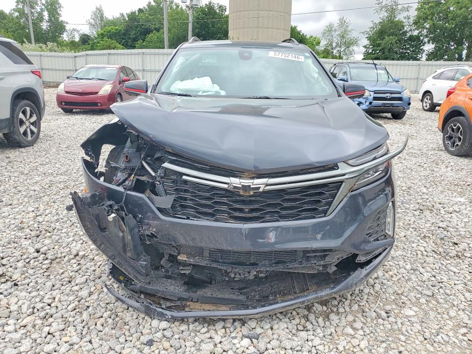 57752146 :رقم المزاد ، 3GNAXXEV6NS245485 vin ، 2022 Chevrolet Equinox مزاد بيع