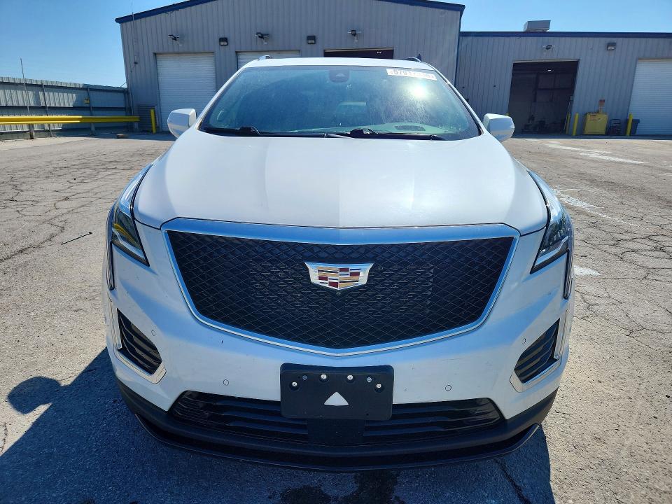 2021 Cadillac Xt5 მანქანა იყიდება აუქციონზე, vin: 1GYKNHRS0MZ144186, აუქციონის ნომერი: 57917336