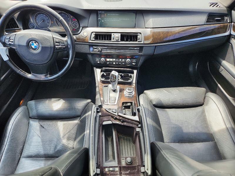 2011 Bmw 535 მანქანა იყიდება აუქციონზე, vin: WBAFR7C53BC601689, აუქციონის ნომერი: 57735406