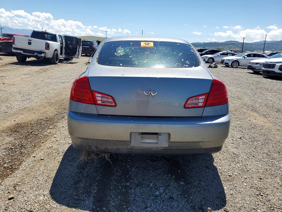 Aukcja sprzedaży 2004 Infiniti G35, vin: JNKCV51EX4M618459, numer aukcji: 55654836