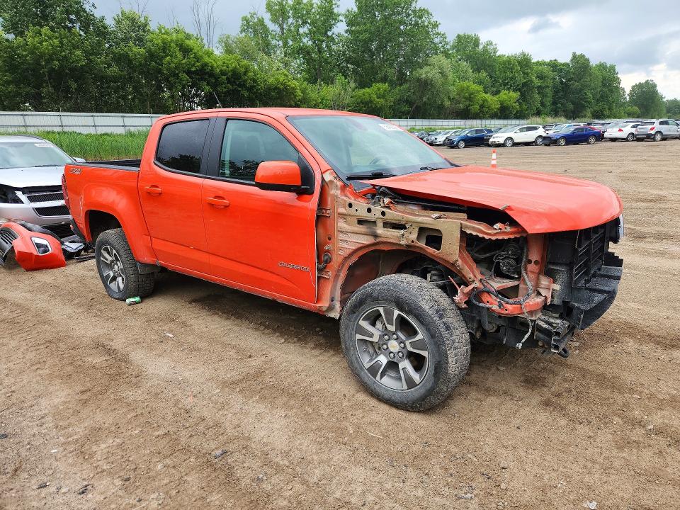 56488606 :رقم المزاد ، 1GCGTDENXL1163805 vin ، 2020 Chevrolet Colorado مزاد بيع