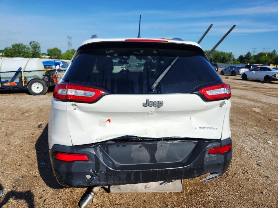 58031156 :رقم المزاد ، 1C4PJLDB7HW547428 vin ، 2017 Jeep Cherokee مزاد بيع