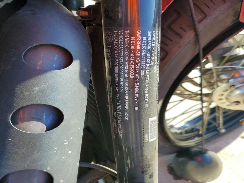 Продажа на аукционе авто 2019 Harley-davidson Fxbb, vin: 1HD1YJJ61KB065046, номер лота: 57257536