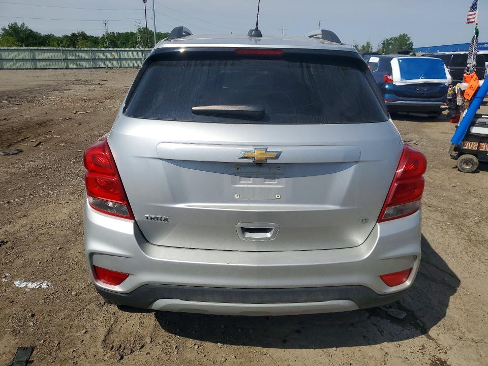 2017 Chevrolet Trax მანქანა იყიდება აუქციონზე, vin: KL7CJLSB0HB084523, აუქციონის ნომერი: 55069656
