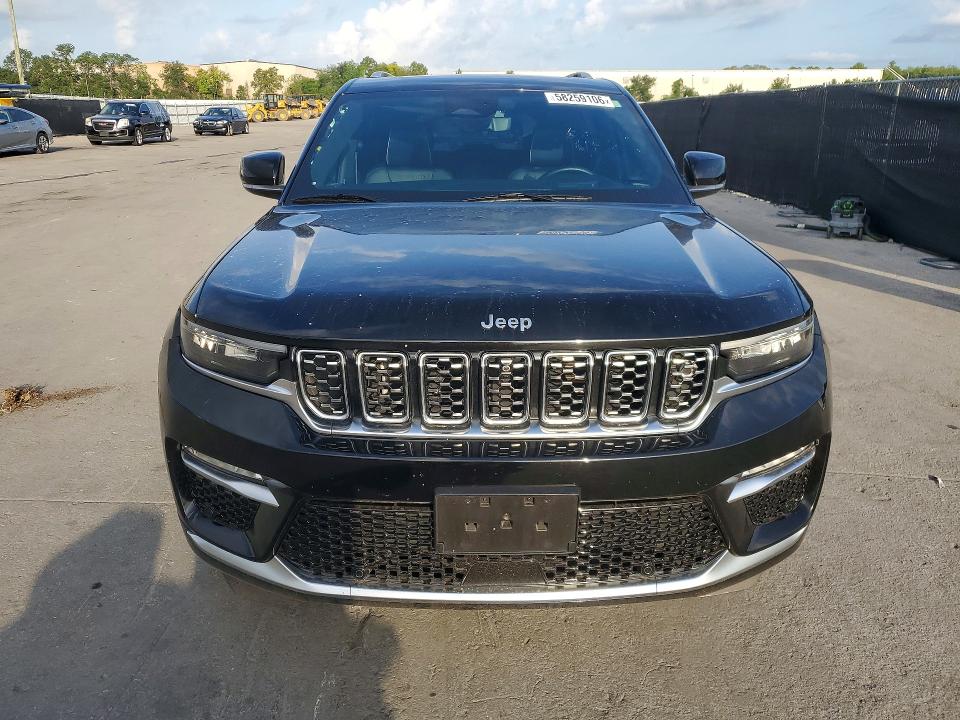 58259106 :رقم المزاد ، 1C4RJHEG0PC609736 vin ، 2023 Jeep Grand Cherokee مزاد بيع