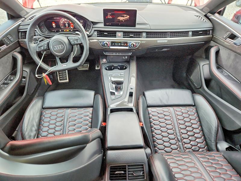 55843516 :رقم المزاد ، WUABWCF52KA901074 vin ، 2019 Audi Rs5 مزاد بيع