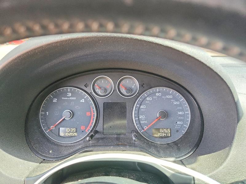 Aukcja sprzedaży 2012 Audi A3, vin: WAUBJAFM1CA079227, numer aukcji: 57161846