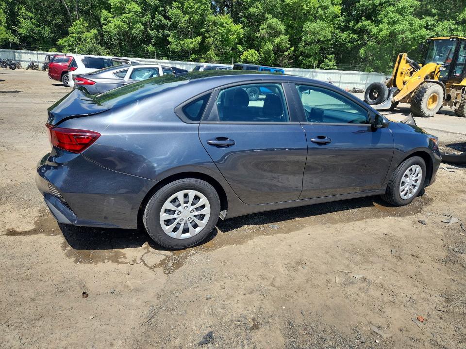 57691246 :رقم المزاد ، 3KPF24AD3NE503596 vin ، 2022 Kia Forte مزاد بيع