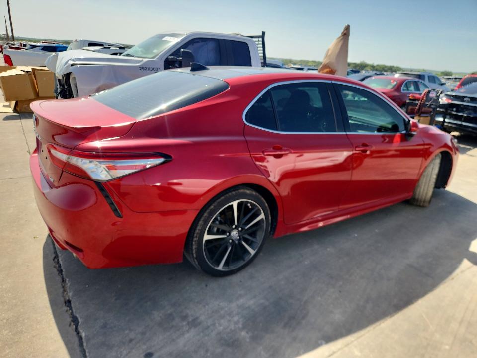 2019 Toyota Camry მანქანა იყიდება აუქციონზე, vin: 4T1B61HK6KU249459, აუქციონის ნომერი: 58530756