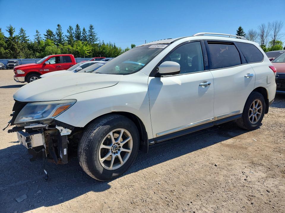 Продажа на аукционе авто 2016 Nissan Pathfinder, vin: 5N1AR2MM4GC670173, номер лота: 55954226