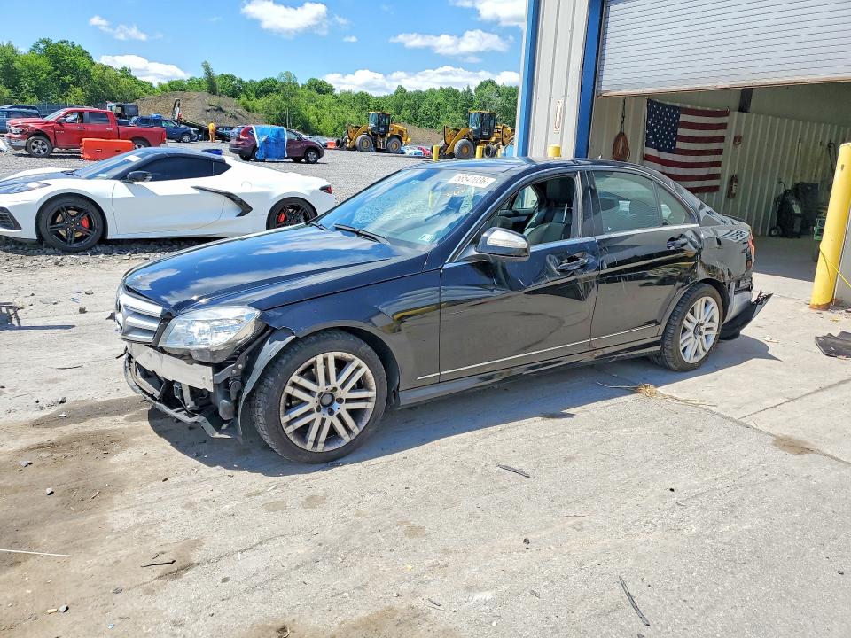 2008 Mercedes-benz C მანქანა იყიდება აუქციონზე, vin: WDDGF54X98R013313, აუქციონის ნომერი: 58541036