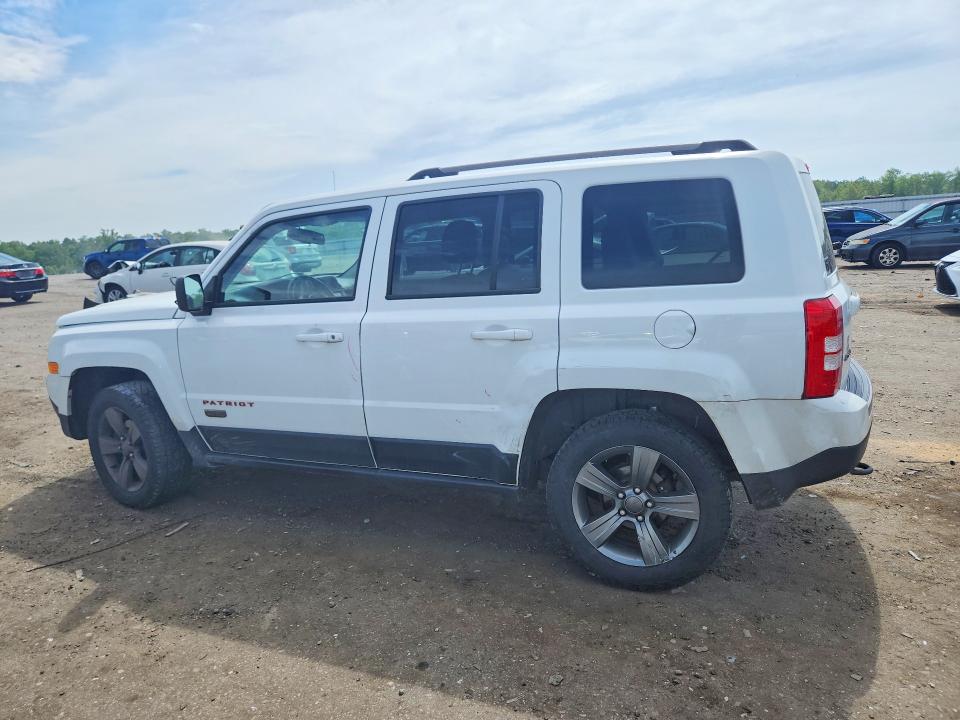 Aukcja sprzedaży 2017 Jeep Patriot, vin: 1C4NJRBB4HD190430, numer aukcji: 57555136
