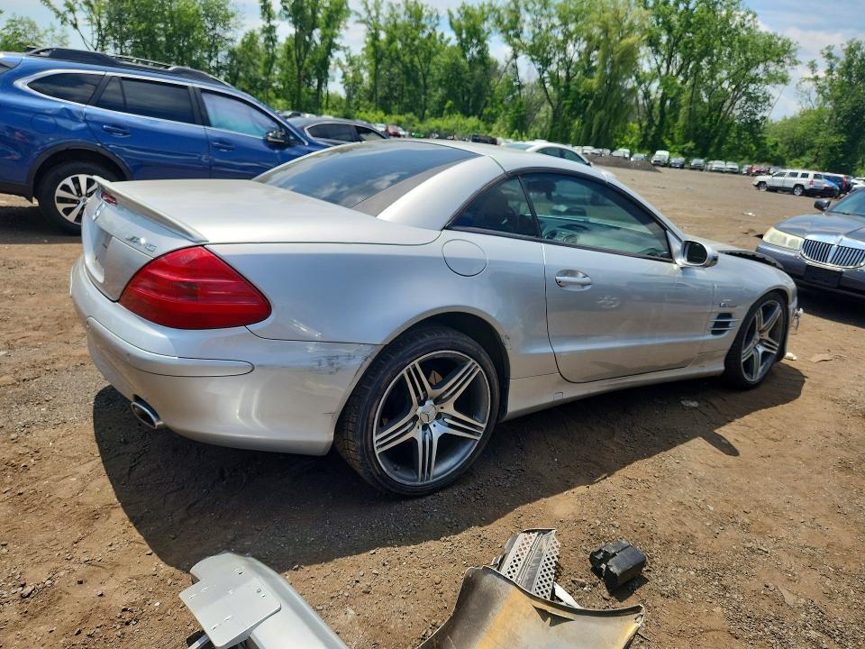 Aukcja sprzedaży 2003 Mercedes-benz Sl, vin: WDBSK75F93F052543, numer aukcji: 56891796