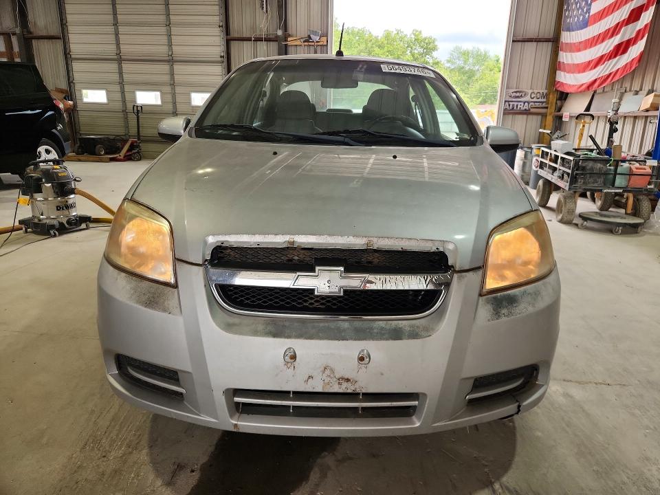 2010 Chevrolet Aveo მანქანა იყიდება აუქციონზე, vin: KL1TD5DE8AB135633, აუქციონის ნომერი: 56493746
