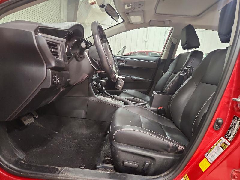57543206 :رقم المزاد ، 2T1BURHE3EC215743 vin ، 2014 Toyota Corolla مزاد بيع