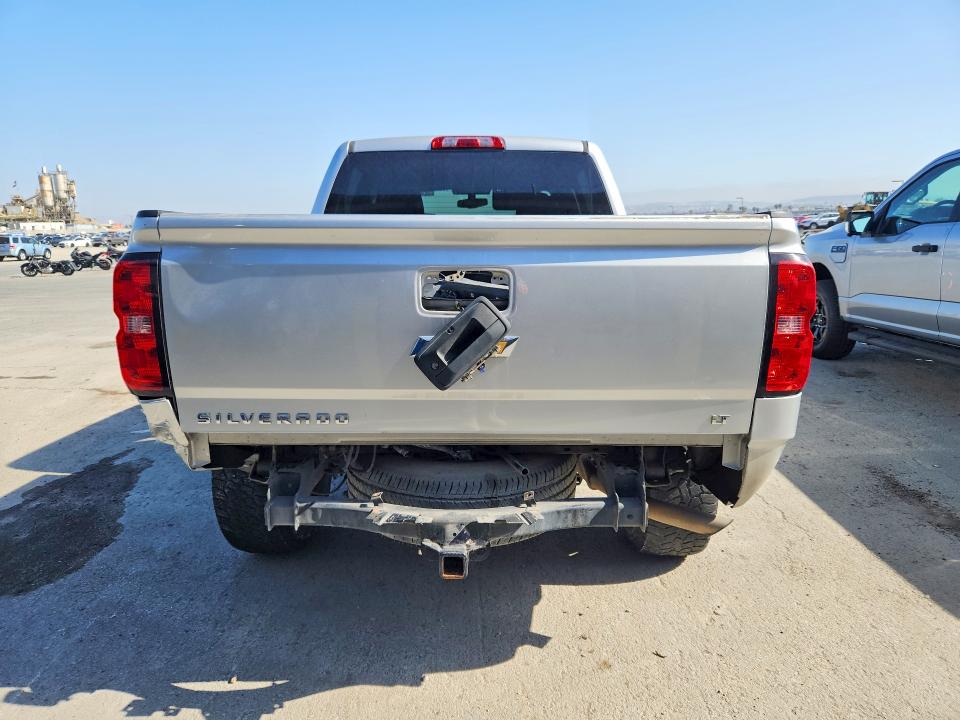 2018 Chevrolet Silverado მანქანა იყიდება აუქციონზე, vin: 3GCPCREC9JG304924, აუქციონის ნომერი: 56305876