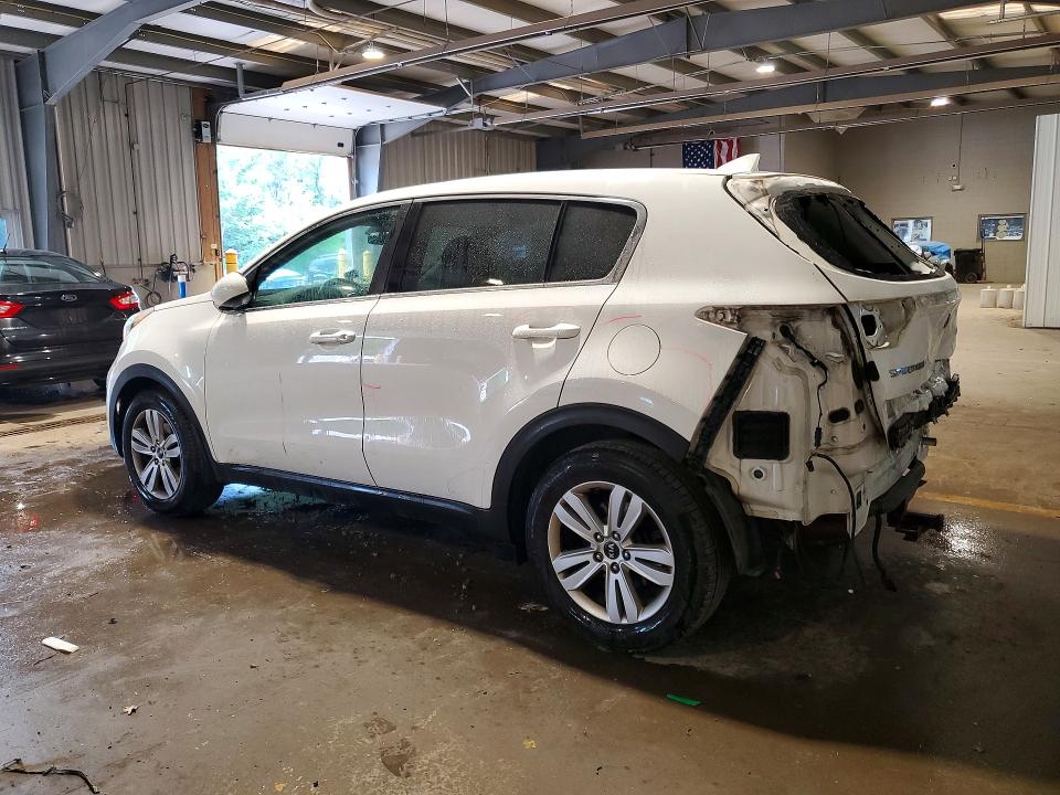 58615276 :رقم المزاد ، KNDPM3AC7K7521109 vin ، 2019 Kia Sportage مزاد بيع