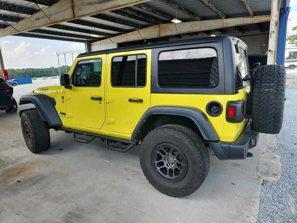 Продажа на аукционе авто 2023 Jeep Wrangler, vin: 1C4HJXDG1PW522448, номер лота: 58976306