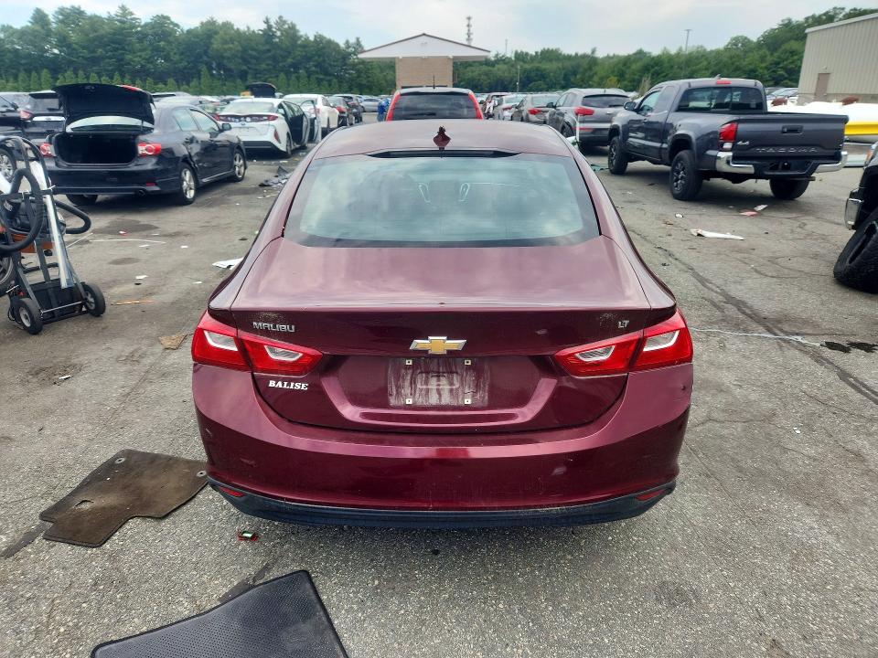 2016 Chevrolet Malibu მანქანა იყიდება აუქციონზე, vin: 1G1ZE5ST5GF210557, აუქციონის ნომერი: 58014026
