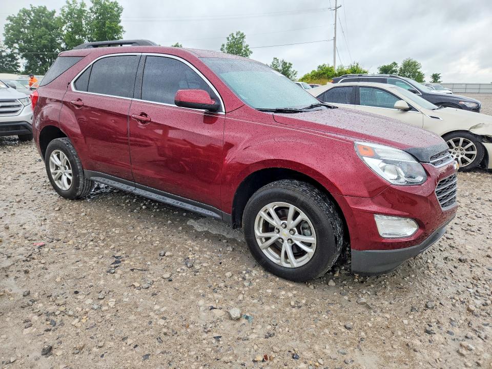 58101646 :رقم المزاد ، 2GNALCEK7H1561892 vin ، 2017 Chevrolet Equinox مزاد بيع