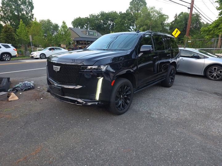 Продажа на аукционе авто 2023 Cadillac Escalade, vin: 1GYS4FKL7PR104654, номер лота: 59395886