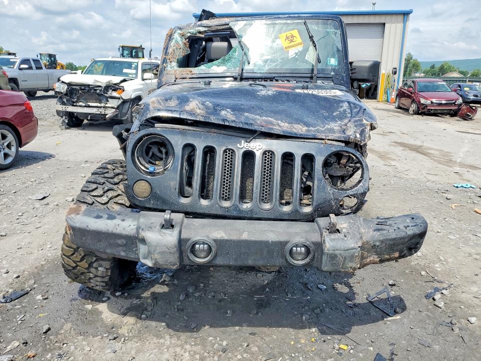 2008 Jeep Wrangler Unlimited მანქანა იყიდება აუქციონზე, vin: 1J4GA39158L653114, აუქციონის ნომერი: 77250305