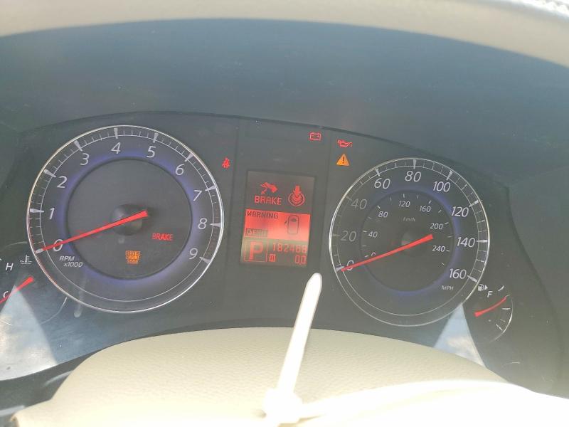 2010 Infiniti Ex35 მანქანა იყიდება აუქციონზე, vin: JN1AJ0HP9AM700132, აუქციონის ნომერი: 59156446