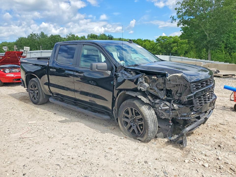 57394806 :رقم المزاد ، 1GCPYBEK4MZ278589 vin ، 2021 Chevrolet Silverado مزاد بيع