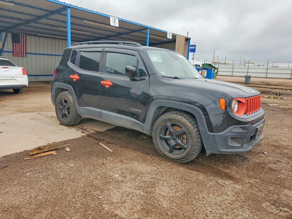 58475846 :رقم المزاد ، ZACCJABW9GPC42145 vin ، 2016 Jeep Renegade مزاد بيع