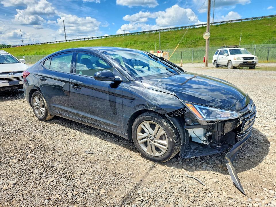 57542586 :رقم المزاد ، 5NPD84LF8KH445996 vin ، 2019 Hyundai Elantra مزاد بيع