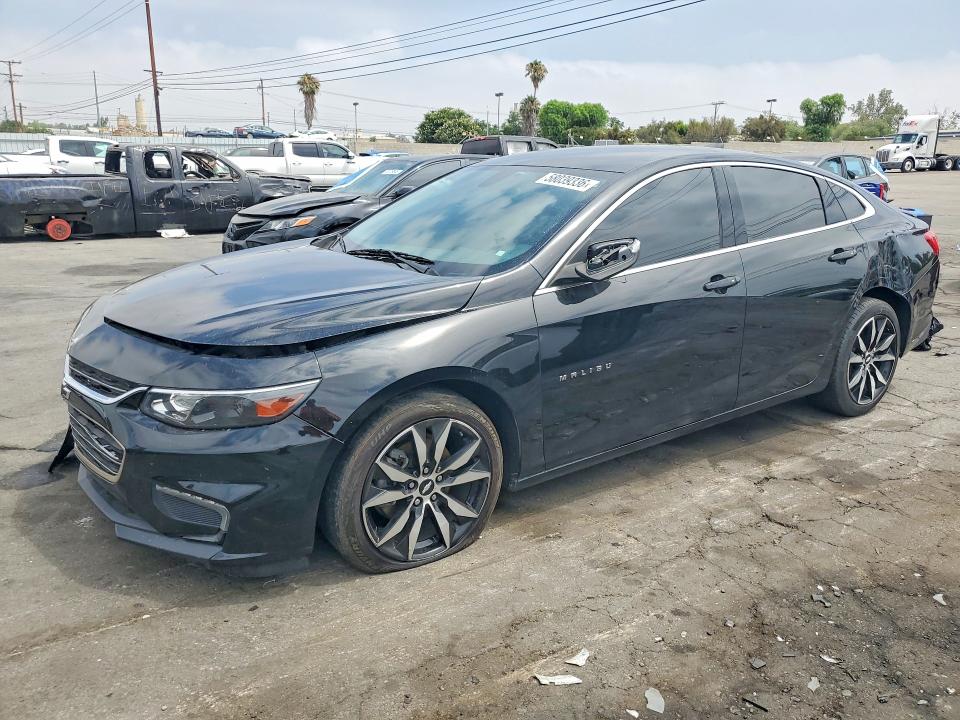 Aukcja sprzedaży 2017 Chevrolet Malibu, vin: 1G1ZE5STXHF236430, numer aukcji: 58039336