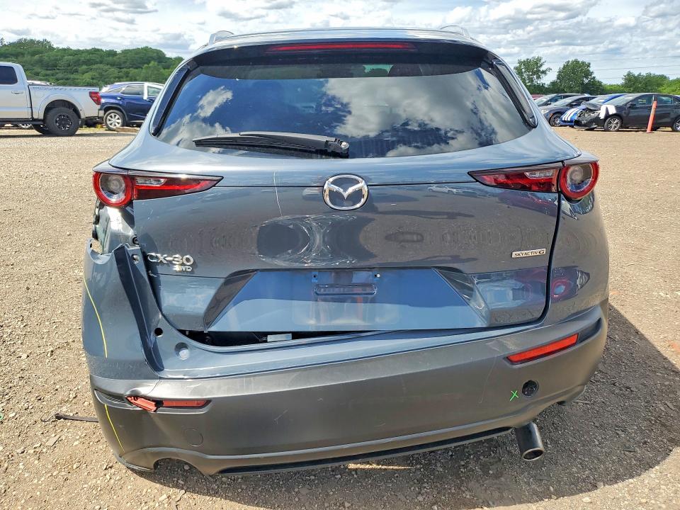 57229576 :رقم المزاد ، 3MVDMBCM4RM608371 vin ، 2024 Mazda Cx-30 مزاد بيع