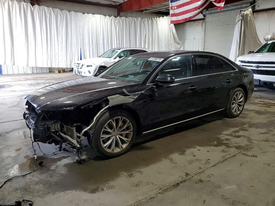 Auction sale of the 2013 Audi A8, vin: WAURGAFD8DN000675, lot number: 57200076