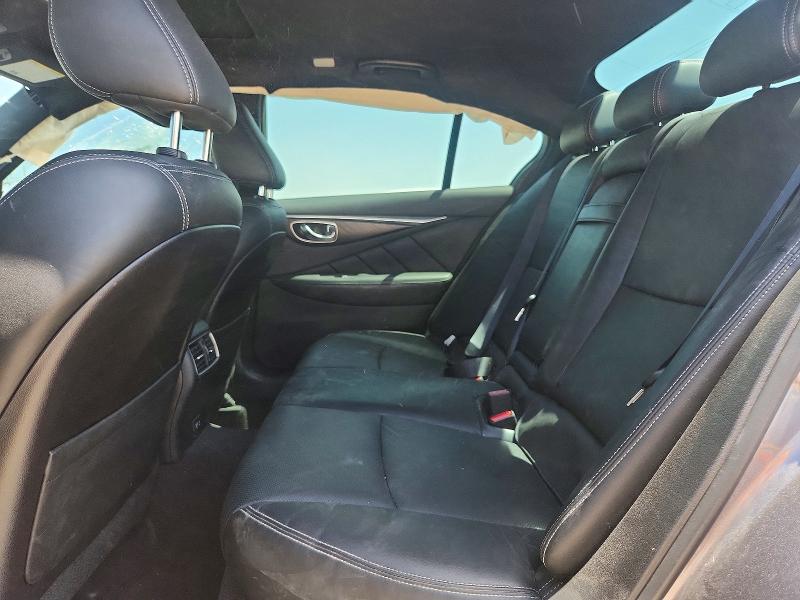 58814556 :رقم المزاد ، JN1EV7CR0NM340617 vin ، 2022 Infiniti Q50 مزاد بيع
