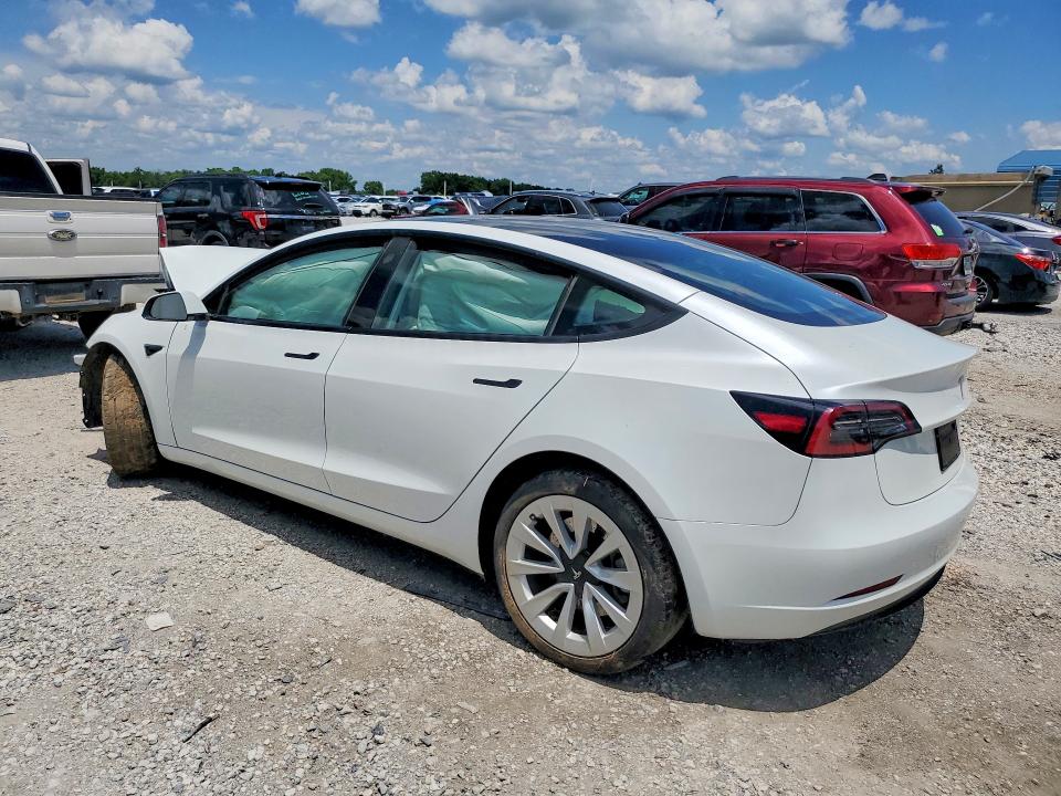 Aukcja sprzedaży 2023 Tesla Model 3, vin: 5YJ3E1EA8PF666704, numer aukcji: 57471016