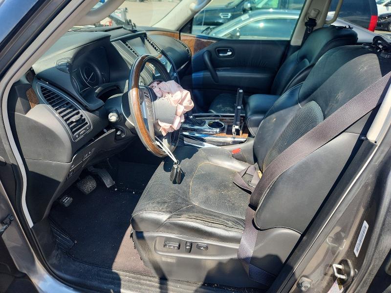 57641686 :رقم المزاد ، JN8AZ2NE4F9080776 vin ، 2015 Infiniti Qx80 مزاد بيع