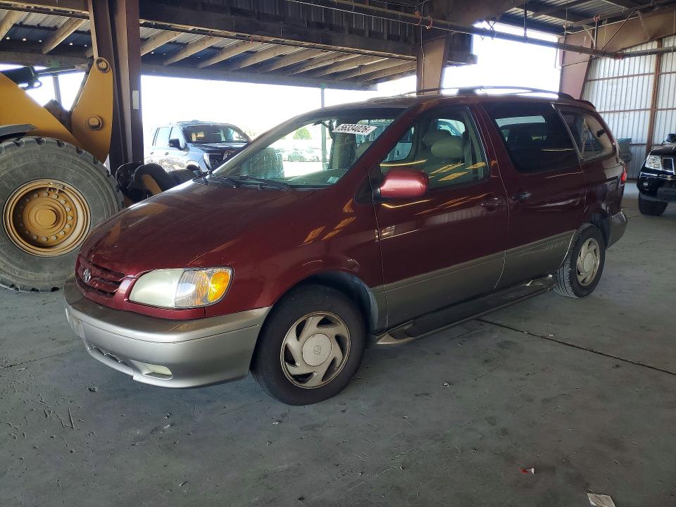 Aukcja sprzedaży 2002 Toyota Sienna, vin: 4T3ZF13C52U455040, numer aukcji: 56334026