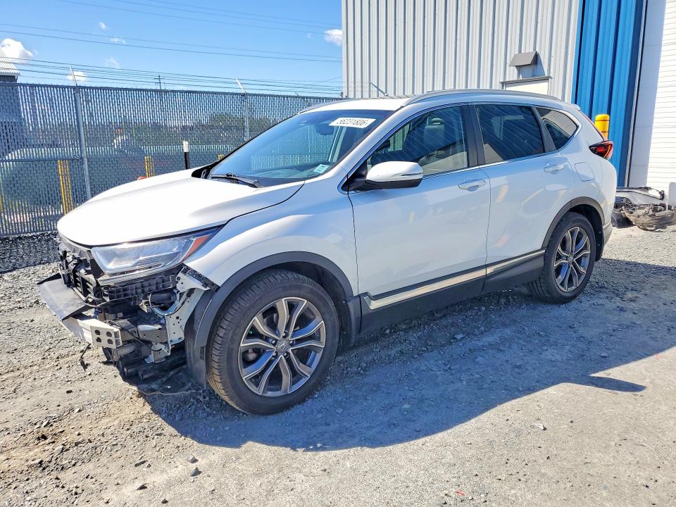 56231806 :رقم المزاد ، 2HKRW2H98MH226574 vin ، 2021 Honda Cr-v مزاد بيع