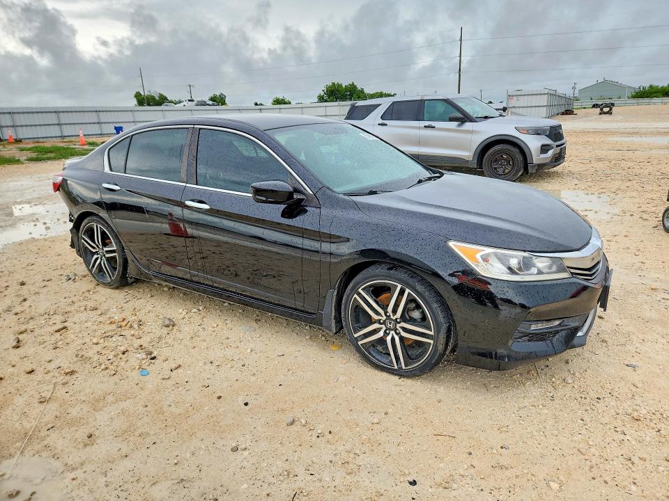 57499156 :رقم المزاد ، 1HGCR2F51GA020345 vin ، 2016 Honda Accord مزاد بيع