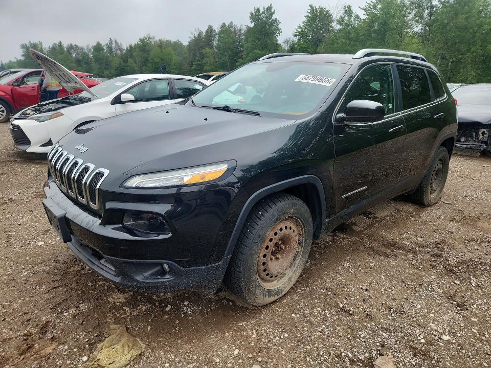 Продажа на аукционе авто 2016 Jeep Cherokee, vin: 1C4PJMCS6GW276187, номер лота: 58799666
