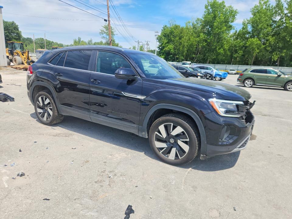 58531566 :رقم المزاد ، 1V2HC2CA0TC216782 vin ، 2026 Volkswagen Atlas Cross Sport مزاد بيع