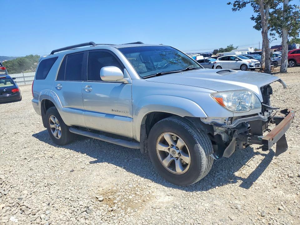 2007 Toyota 4runner მანქანა იყიდება აუქციონზე, vin: JTEBU14R478096055, აუქციონის ნომერი: 55805916
