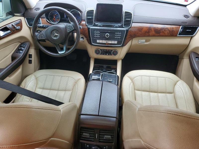 2018 Mercedes-benz Gls მანქანა იყიდება აუქციონზე, vin: 4JGDF6EE3JB029789, აუქციონის ნომერი: 55118066