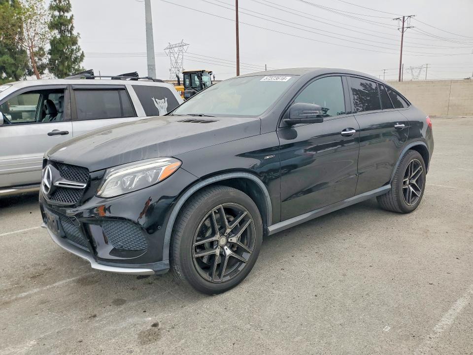 Auction sale of the 2016 Mercedes-benz Gle Coupe, vin: 4JGED6EB3GA041990, lot number: 57373616