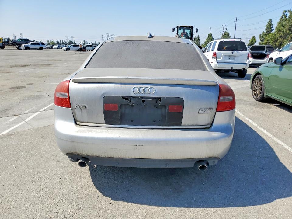 Aukcja sprzedaży 2004 Audi A6, vin: WAUCD64B14N059421, numer aukcji: 57437886